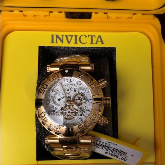 Invicta wrist watch brand new never used - Picture 4 of 5